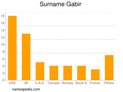 Surname Gabir