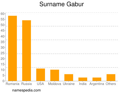 Surname Gabur