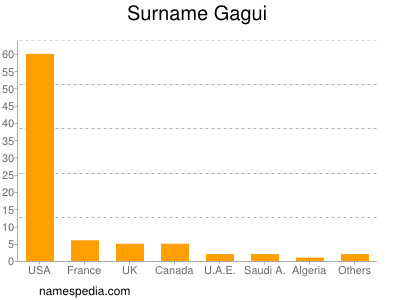 Surname Gagui