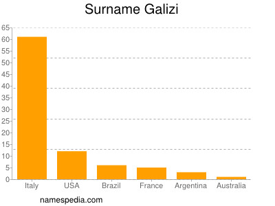 Surname Galizi