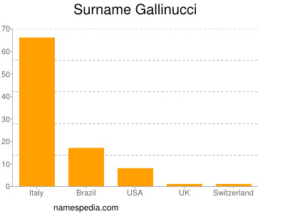 Surname Gallinucci
