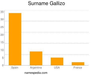Surname Gallizo
