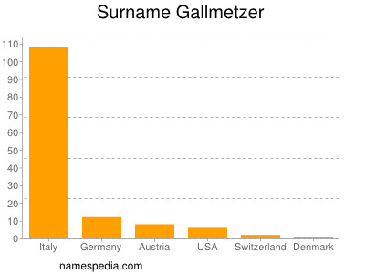 Surname Gallmetzer