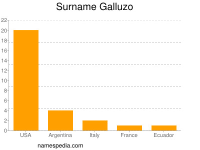 Surname Galluzo
