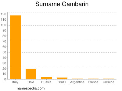 Surname Gambarin