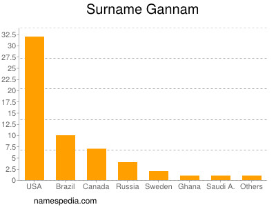 Surname Gannam