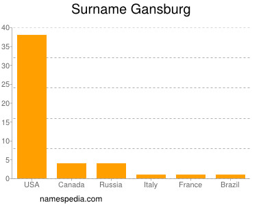 Surname Gansburg