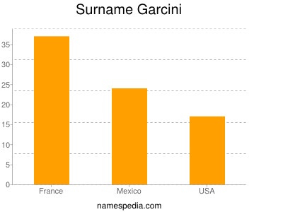 Surname Garcini