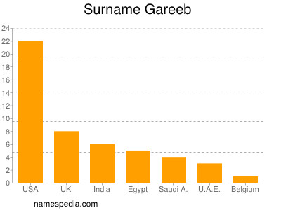 Surname Gareeb