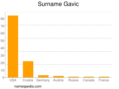 Surname Gavic