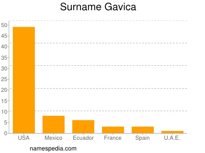 Surname Gavica