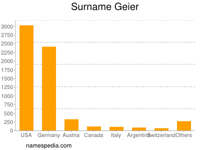 Surname Geier