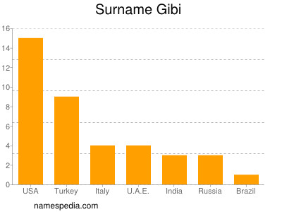 Surname Gibi