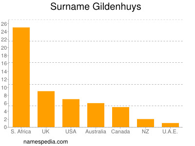 Surname Gildenhuys
