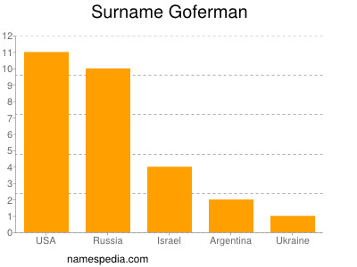 Surname Goferman