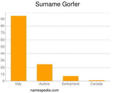 Surname Gorfer