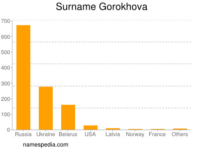 Surname Gorokhova