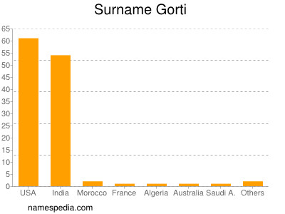 Surname Gorti
