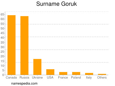 Surname Goruk
