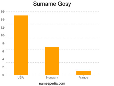 Surname Gosy