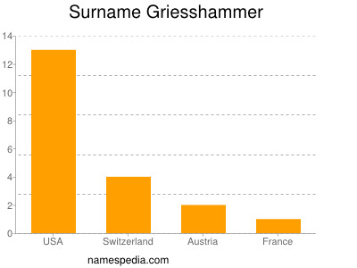Surname Griesshammer