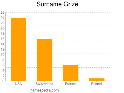 Surname Grize