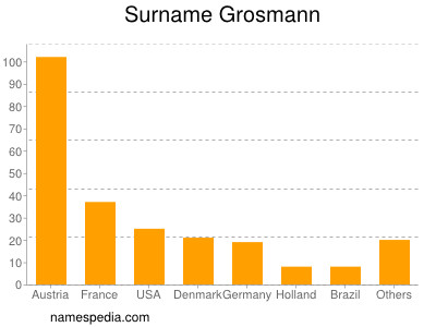 Surname Grosmann