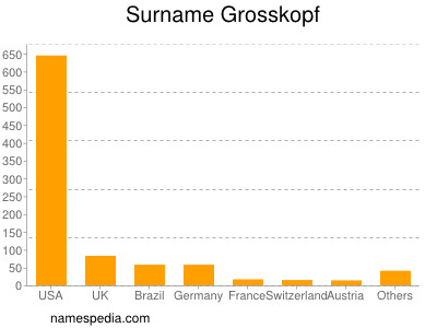 Surname Grosskopf