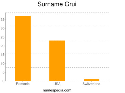 Surname Grui