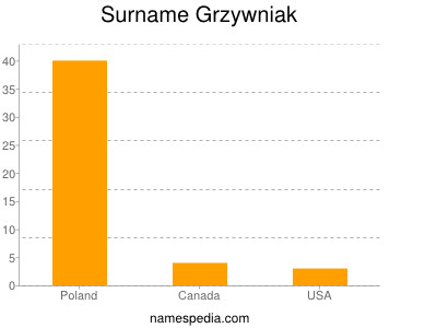Surname Grzywniak