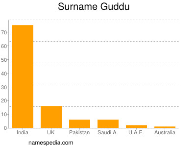 Surname Guddu