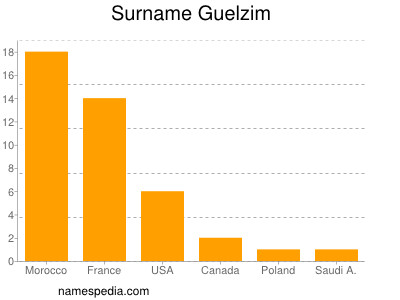 Surname Guelzim