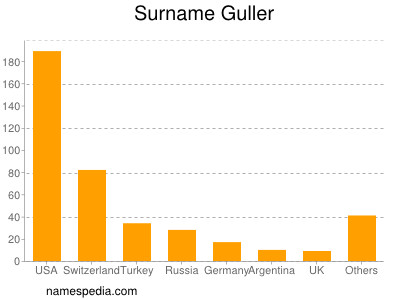 Surname Guller