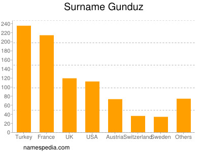 Surname Gunduz