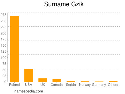 Surname Gzik