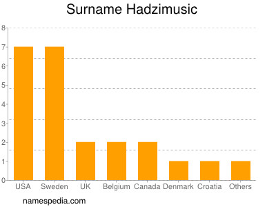 Surname Hadzimusic