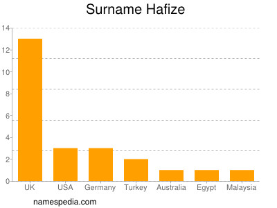 Surname Hafize