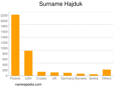 Surname Hajduk