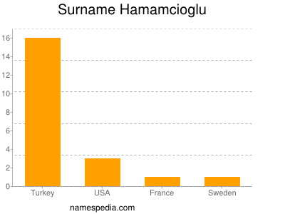 Surname Hamamcioglu