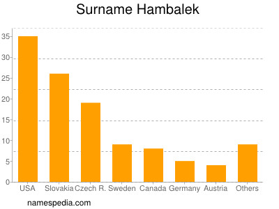 Surname Hambalek