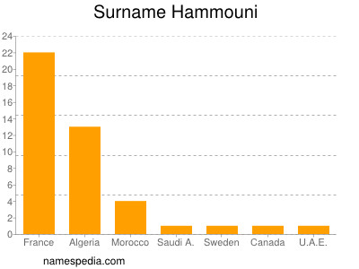 Surname Hammouni