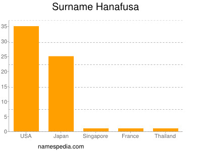 Surname Hanafusa