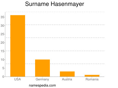 Surname Hasenmayer