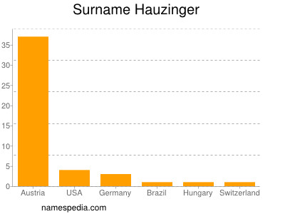 Surname Hauzinger