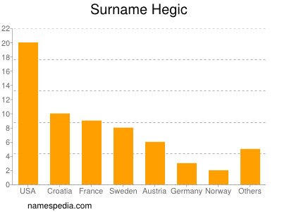 Surname Hegic