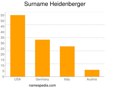 Surname Heidenberger