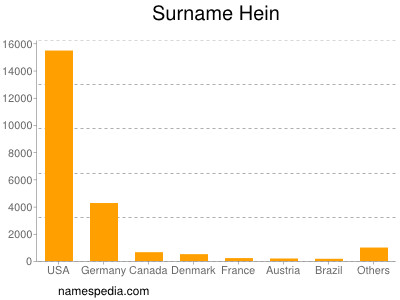 Surname Hein