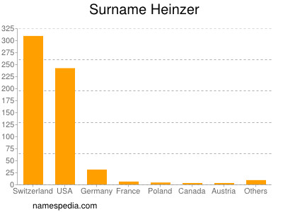 Surname Heinzer