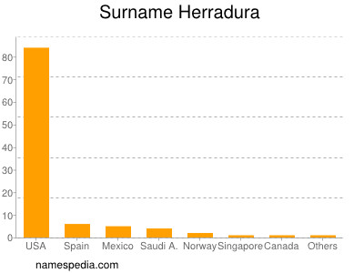 Surname Herradura