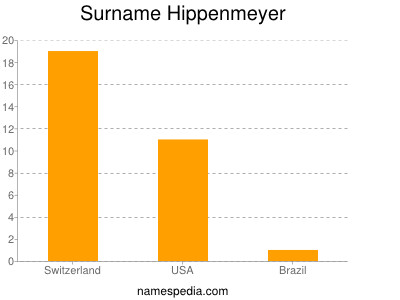 Surname Hippenmeyer